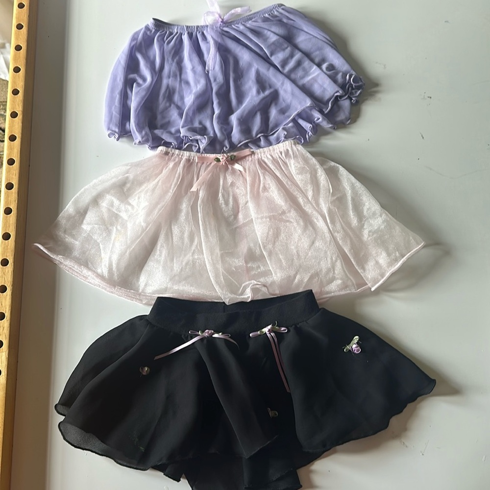 Bundle 3 Dance Skirts